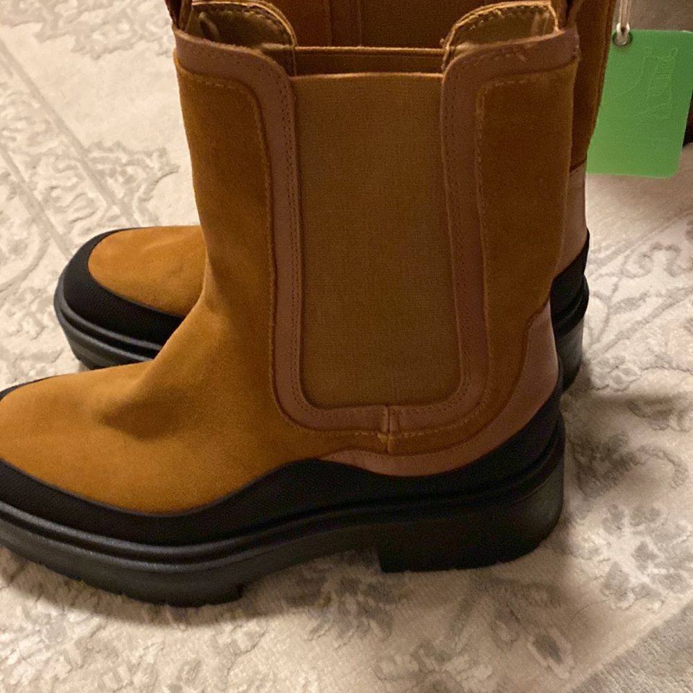 New Sam Edelman Lulia Lug Sole Boots - Picture 5 of 11